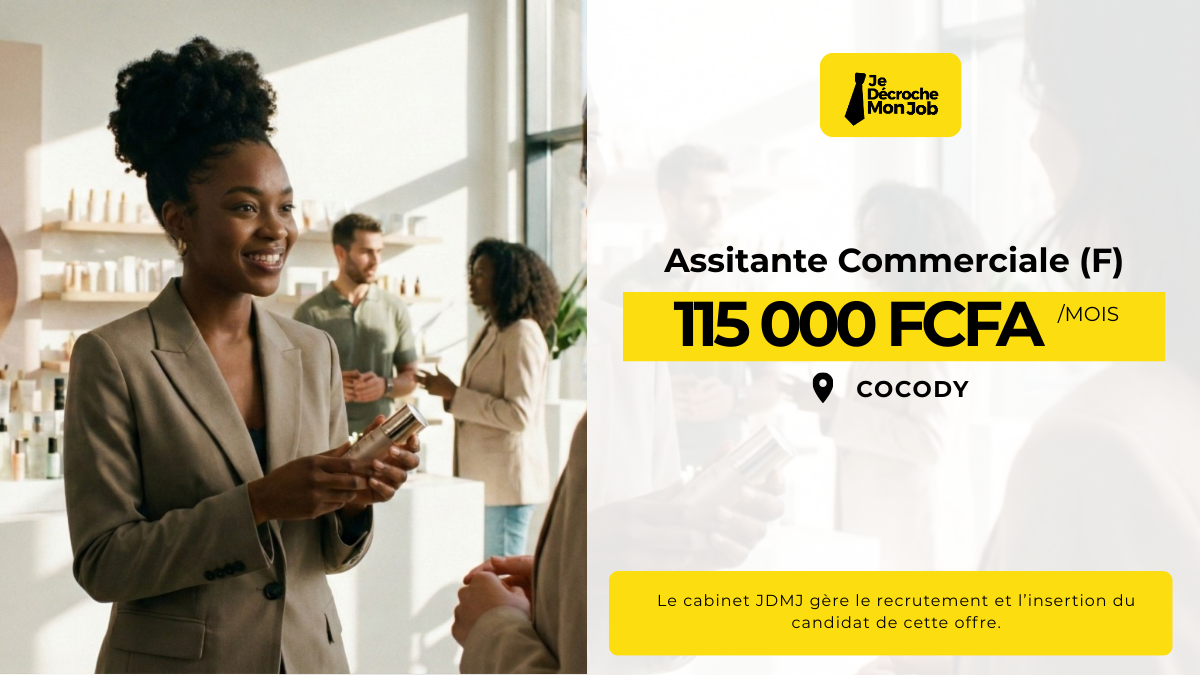 ASSISTANTE POLYVALENTE (Vente de produits cosmétiques)