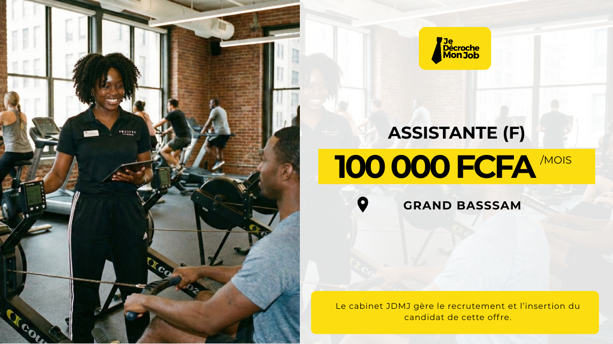 ASSISTANTE - SALLE DE SPORT 