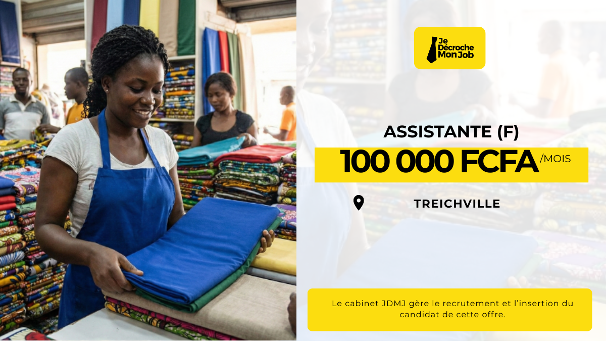 ASSISTANTE (DOMAINE TEXTILE)