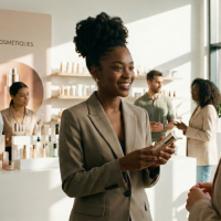 ASSISTANTE POLYVALENTE (Vente de produits cosmétiques)