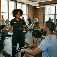 ASSISTANTE - SALLE DE SPORT 