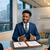 COMMERCIAL (H/F)   (Création & Domiciliation d’Entreprise)