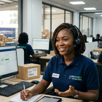 ASSISTANTE (ENTREPRISE DE LIVRAISON)